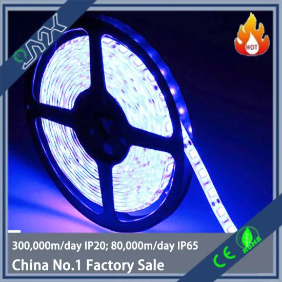 manufacture DC 12V SMD5050 60leds/m flexible led strip light