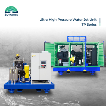 TP3828 High Pressure Water Jet Cleaner 2800bar Machine