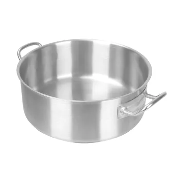 Stainless Stee Compound Bottom Sauce Pots