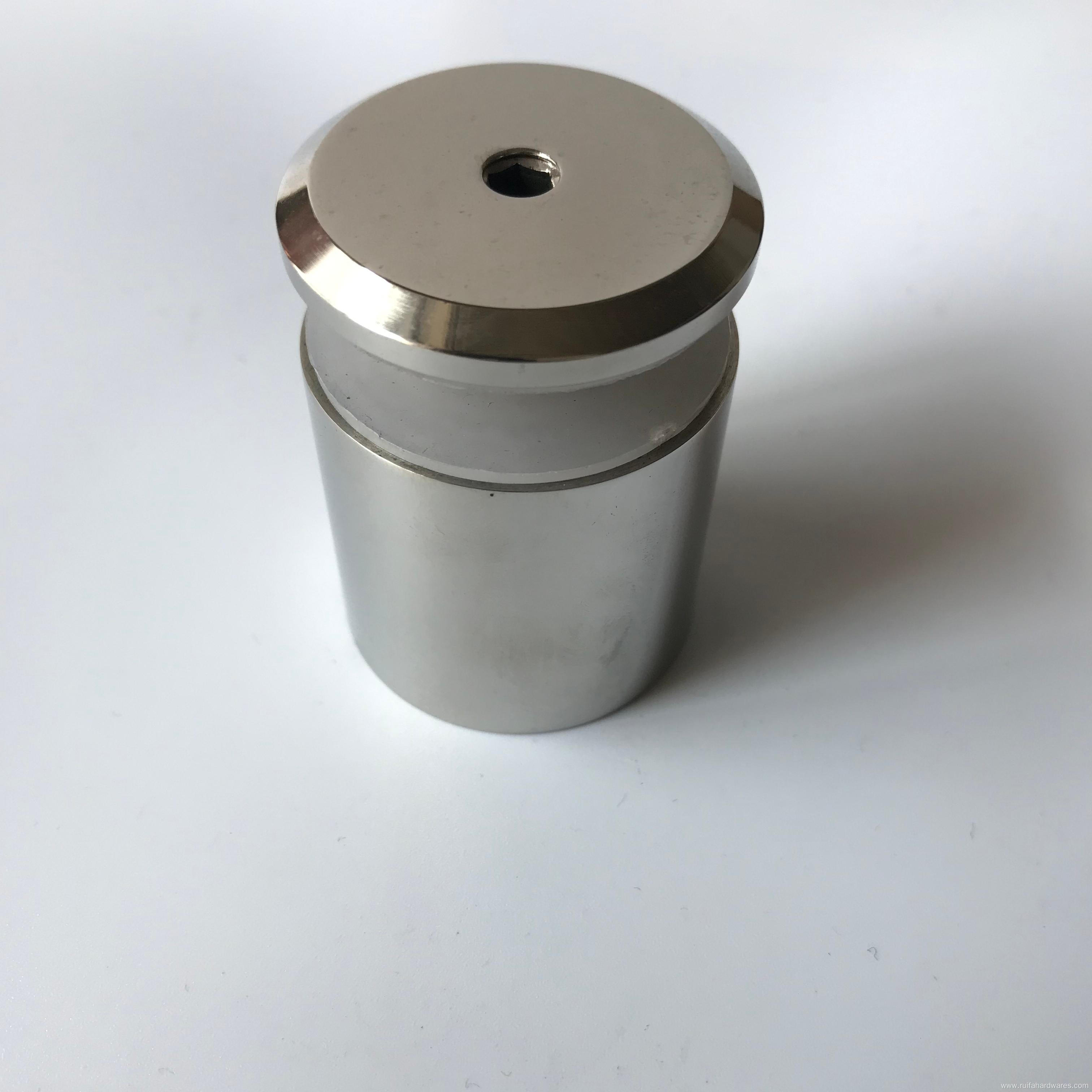 Bevelled Glass Point Holder for Shower Door