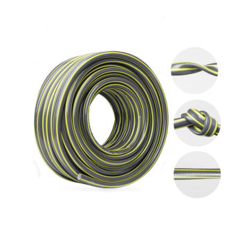 1" and 1/2" PVC Braided Garden Water Hose: Perfect for Irrigation and Watering Needs
