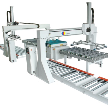 Power-Driven Automation: Ground Conveyor Line for Multi-Blade Saw and Woodworking Machinery