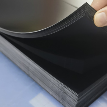 Matt Black PVC Sheet For Insulation