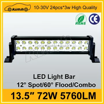 High quanlity cheap price 13.5inch 72W led light bar module
