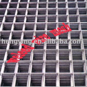 galvanized welded wire mesh