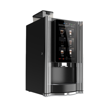 Fully Smart Commercial Espresso Machine with 1KG Grinder and 15.6 Inch Touch Screen