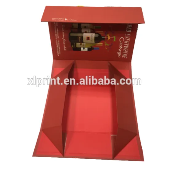 Custom logo recycled cardboard packaging foldable paper gift box