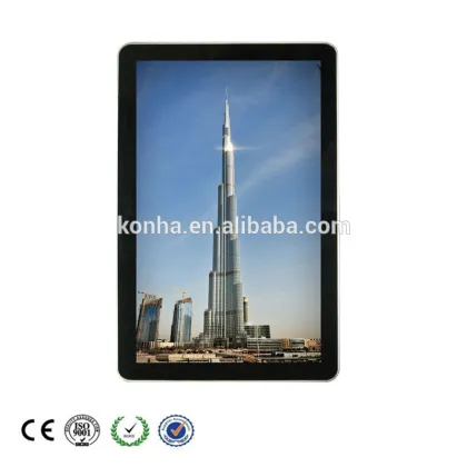 high technology 42" samsung lcd panel advertising display for show