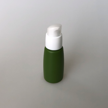 35ml PETG cone bottle with lotion pump