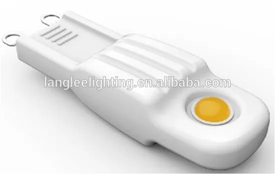 Double Side 2PC COB LED Bulb G9 4W 400LM