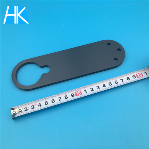 good thermal shock conductivity si3n4 ceramic plate platform