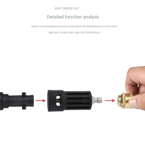 Serie Conversion Joint 1/4 Quick Plug Union