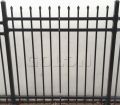 Poedercoating Picket Iron Fence