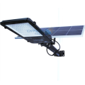 Split solar street light without remote control