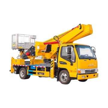 JAC Bucket Hydraulic Lift Working Truck - Aerial Working Platform Truck for High Altitude Jobs
