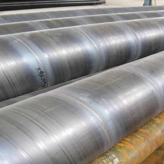 API 5L thick wall large diameter spiral welded steel pipe