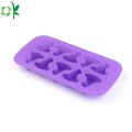 Topi Bentuk FDA Silicone Chocolate Mold