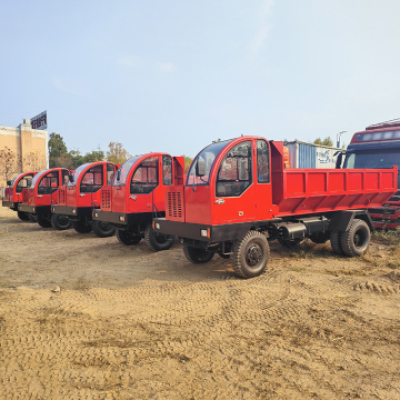 2024 Wheeled Dumper Truck 10ton-20ton with Excavator Arms
