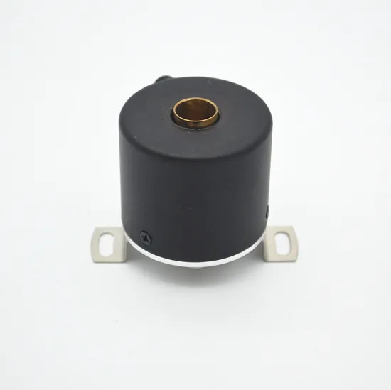 Hollow Shaft Encoder Miniature Optical Incremental Encoder