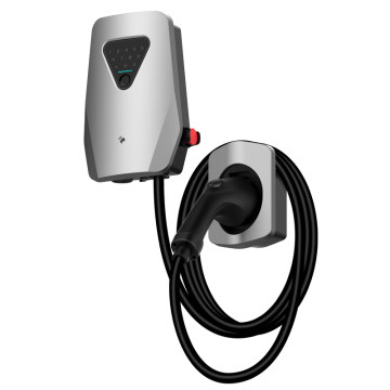ใหม่มาถึงประเภท 1 AC EV ระดับ 2 สถานีชาร์จ 32A 7KW กันน้ำติดผนังกลางแจ้ง