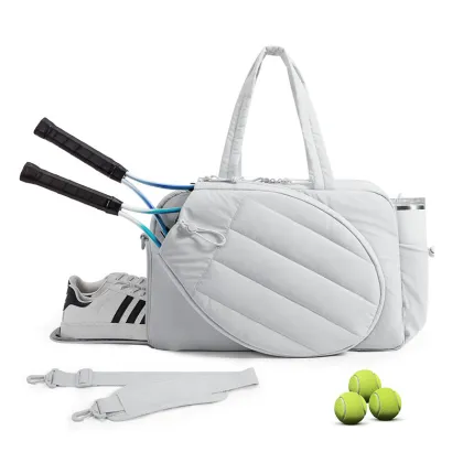 Tennis Racket Tote Bag