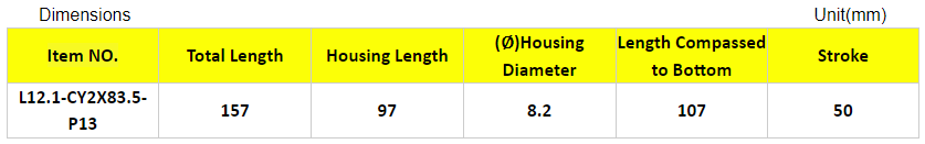 Long stroke soft close furniture dampers