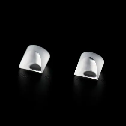 70 Degree 9mm Diameter Optical Glass Powell Prism