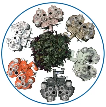China Colorful Manual Phoropter ML-500