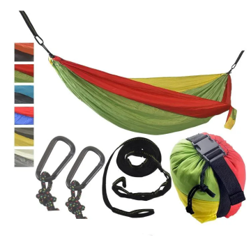 Outdoor Swing Hammock with Mosquito Net: Perfect Companion for Camping, Hiking, and Traveling