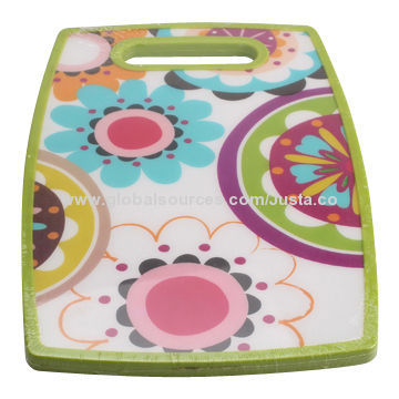 Bamboo MDF Little Cutting Board, Sized 29.5x19.5x0.90cm