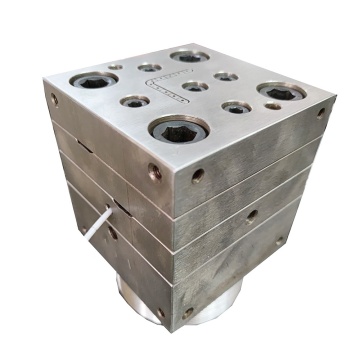 HDPE Profile Extrusion Mold for Plastic Products