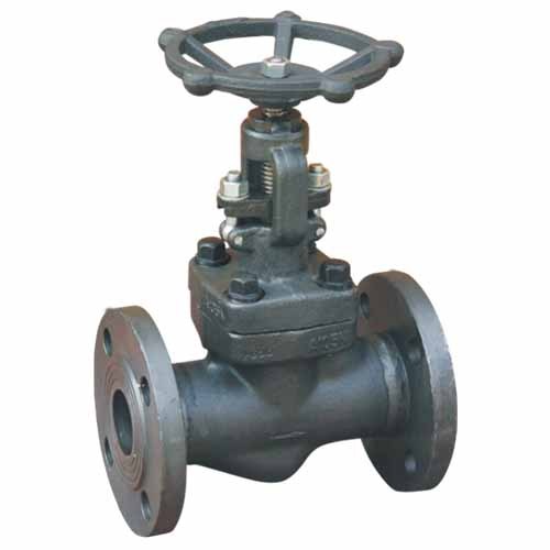 Forged steel globe valve