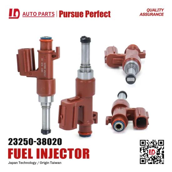 Fuel Injector Nozzles 23250-38020 23209-38020 23209-38030 for Toyota Lexus Ls460 Ls460 Ls600H