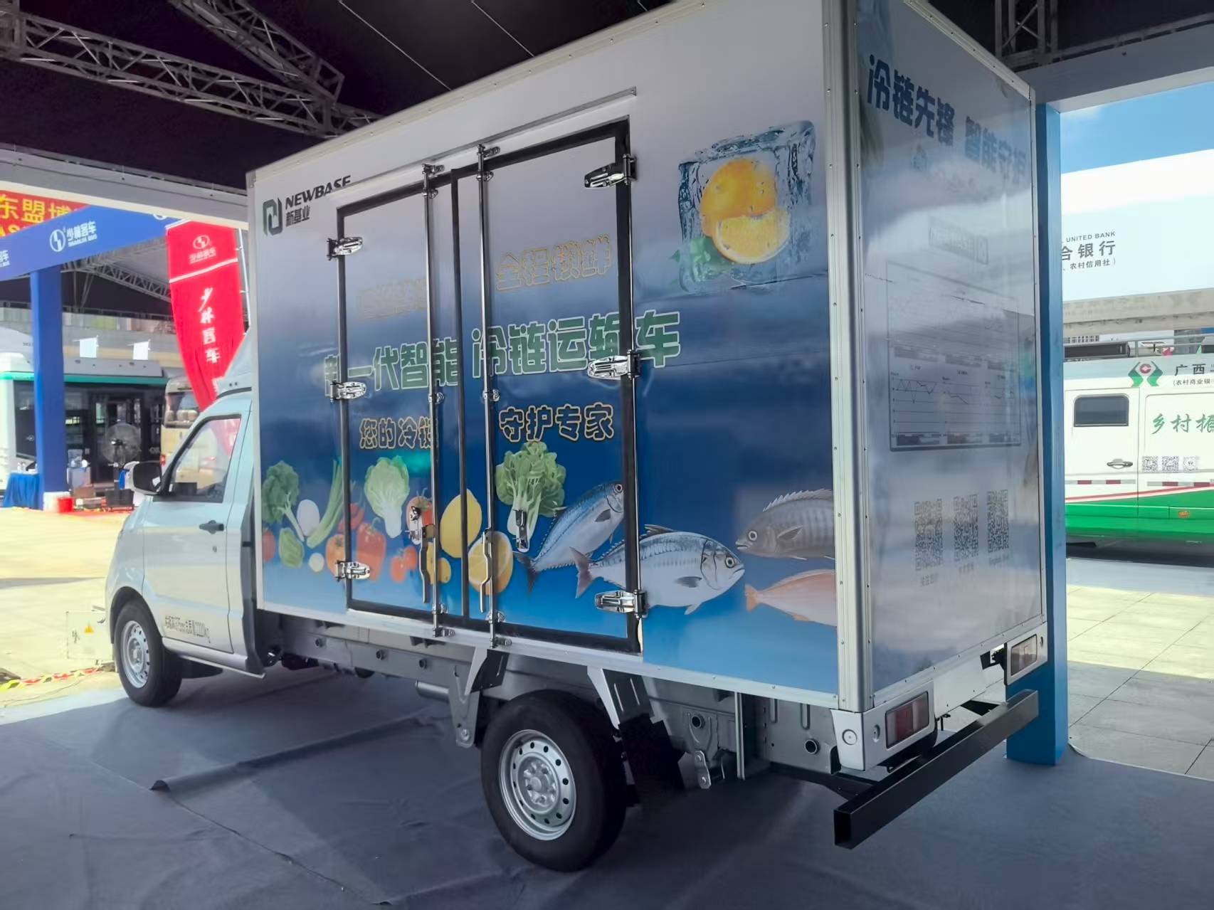 المبردات ذات السلسلة الباردة المعيارية الخالية من الانبعاثات لأمريكا الشمالية