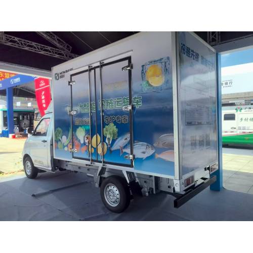 Modular Zero-emission cold chain reefer for North American