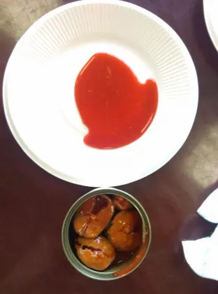 Lithography Cans Canned Sardine In Tomato Sauce