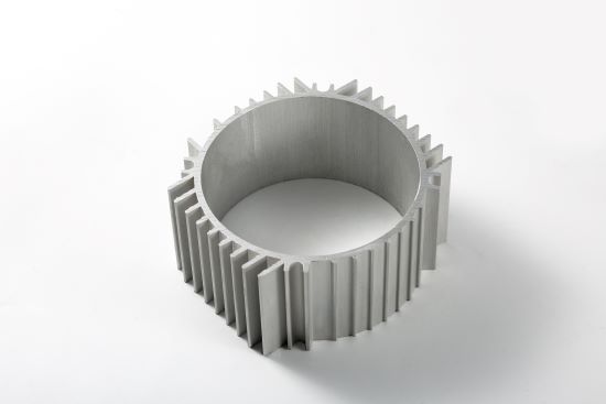 High quality aluminum motor casing