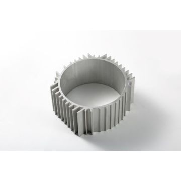 High quality aluminum motor casing