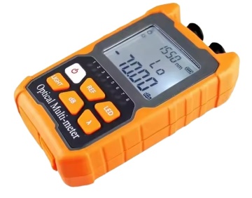 OPM NK200 Handheld Mini Fiber Optic RJ45 Cable Tester with VFL 2mw 10mw 30mw