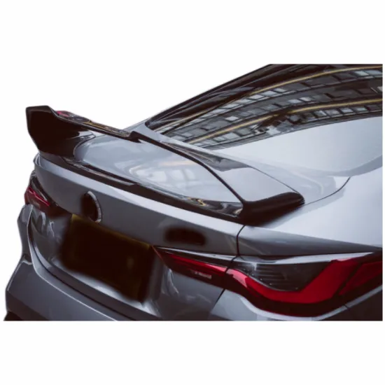 G20 G28 Carbon Fiber Body Kit with Rear Spoiler and Front Bars