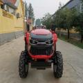 4 Wheels Mini Farm Tractor Harga Baik Jualan Panas