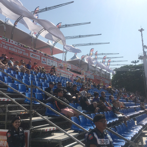 Modular Temporary Stadium Stands