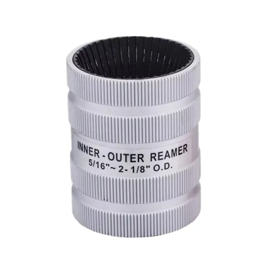 Professional Precision Deburring Tools for Stainless Steel, Copper, and Aluminum Pipes