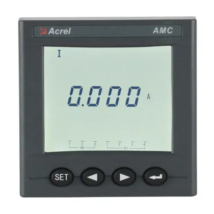 AMC series panel mounted energy meters