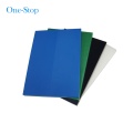 Self-lubricating HDPE plastic sheet