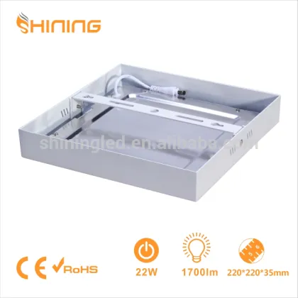 light panel led,led surface panel light,square led panel light