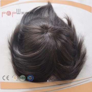 Lace Front PU Back Custom Style Women Hair Piece