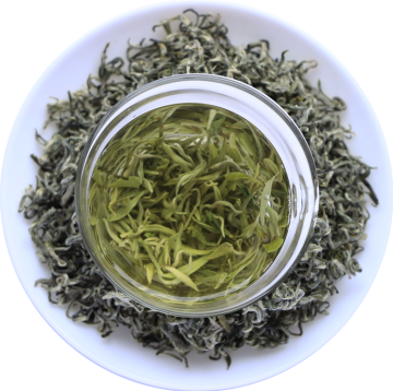 Yunnan Mengding Manlu Bio -Frühling -Grün -Tee