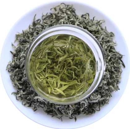 Yunnan Mengding Manlu Organic Spring Green Tea
