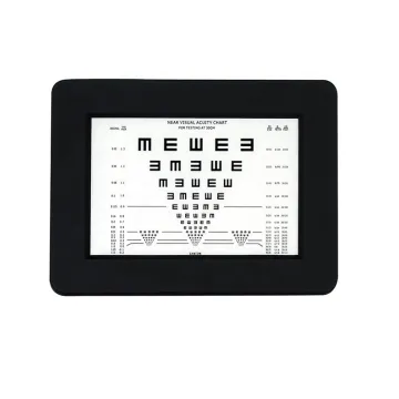 30 CM Distance Handheld Vision Acuity Testing Chart - LY-23N